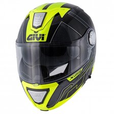GIVI HELMA X.23 SYDNEY PROTECT BLACK/TITANIUM/YELLOW